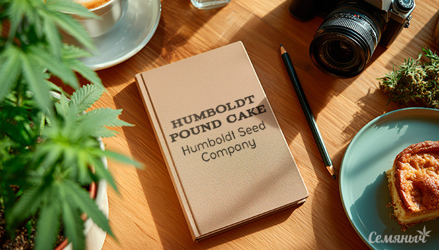 Гроурепорт сорта Humboldt Pound Cake от Humboldt Seed Company в индоре